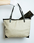 Craft Tote, £180, Handbags, Fabric, Back view